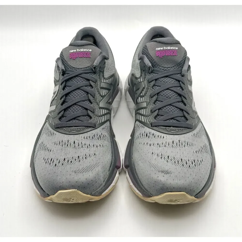 New Balance Women's Rubix WRUBXBG Gray /purple Running Shoes Sneakers Size 10.5